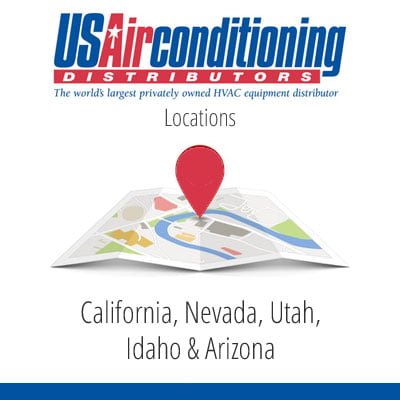 US Air Conditioning Distributors Locations